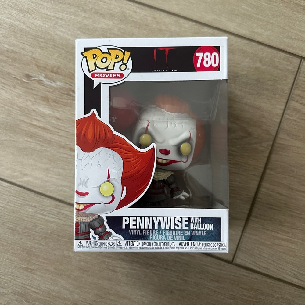 Funko POP! It Chapter 2 - Pennywise with Balloon #780